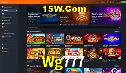 A Experiência Imersiva dos Cassinos Ao Vivo no Wg777